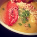 Lobster porridge #foodporn #seafood