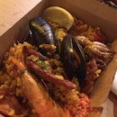 Seafood paella 👍 #throwback #pasarbella #sgfood