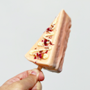 Lychee Rose Cake Popsicle