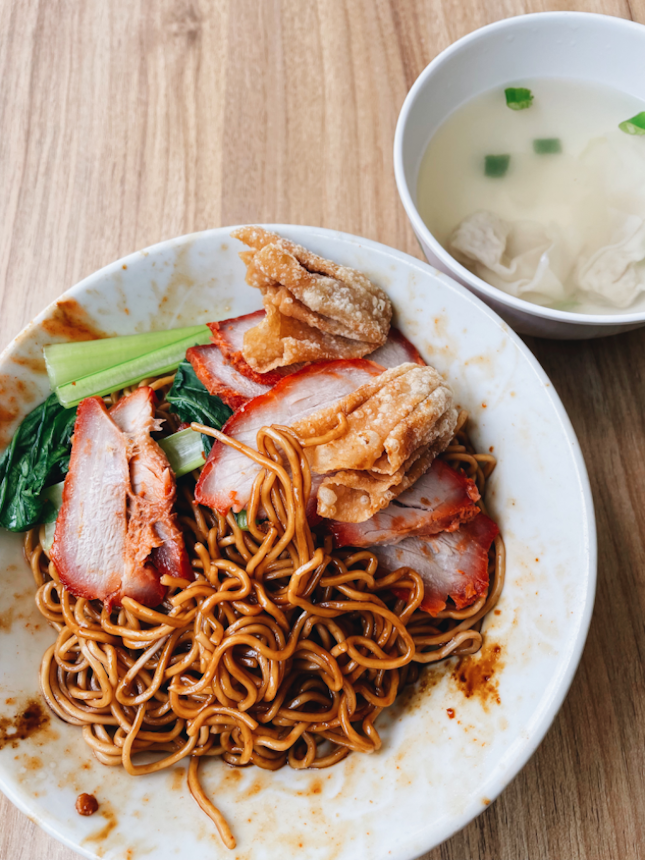 Hawker Food in Singapore