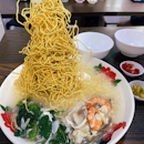 Single tower crispy noodle