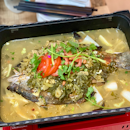 Pickled Cabbage Seabass (Whole Fish) | $24.80