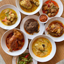 New Nasi Padang place in Djitsun Mall (price varies depending on choice of dishes)!