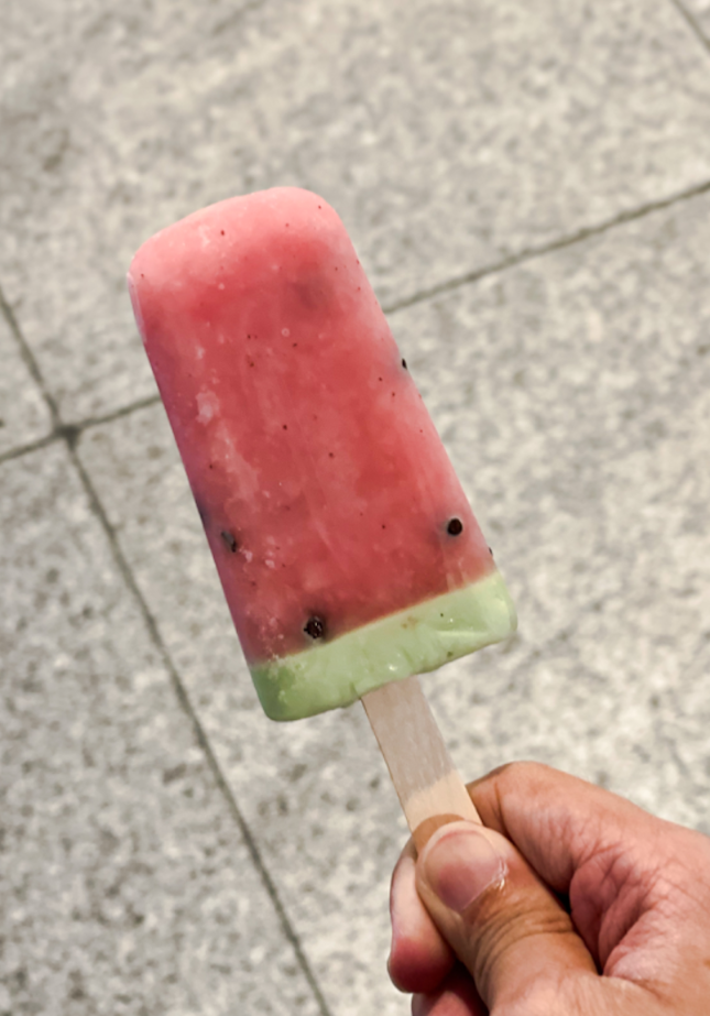 Real Watermelon Ice Bar