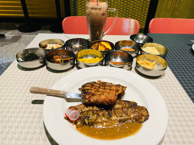 Halal Chargrill with Free-Flow Side Dishes 