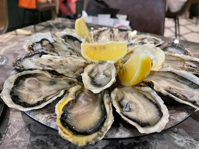 Fresh Oysters $2 