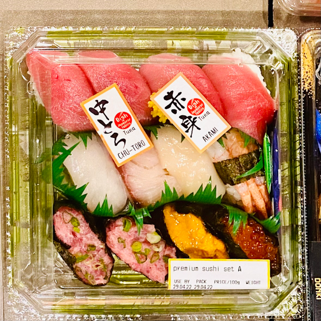 Premium Sushi Set A ($19.80)