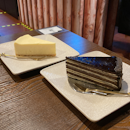 New York Cheesecake & Belgium Chocolate Crepe Cake