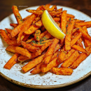 Obsessed with sweet potato fries ($12)