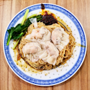HK Dumpling Noodle
