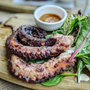 Grilled Octopus ($34)