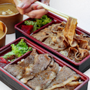Ricesando Tokyo has recently launched their range of yakiniku-to-go bento sets with prices starting from $7.90. 