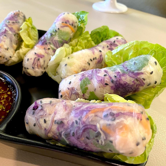 Vegetarian Vietnamese Roll