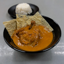 Chicken Thigh Curry $6.5