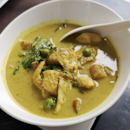 Green curry chicken 30++