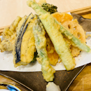 Vegetable tempura 