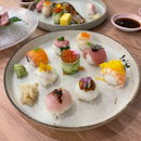9 kinds Temari sushi ($27.00++)