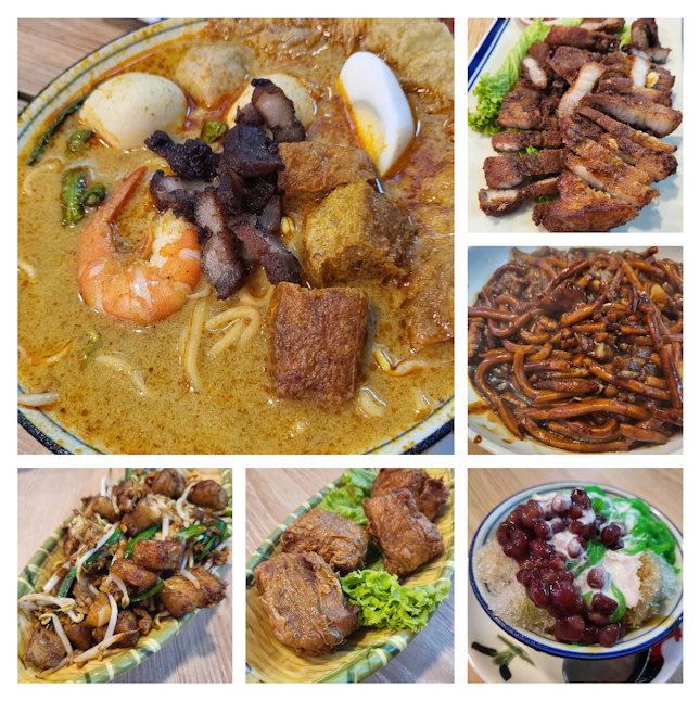 Malaysian style food galore 