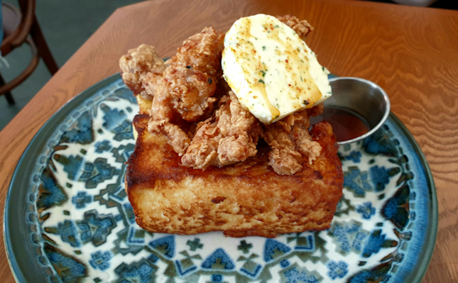 Fried Chicken and French Toast ($24.50)