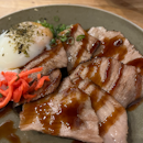 Char Siew with egg