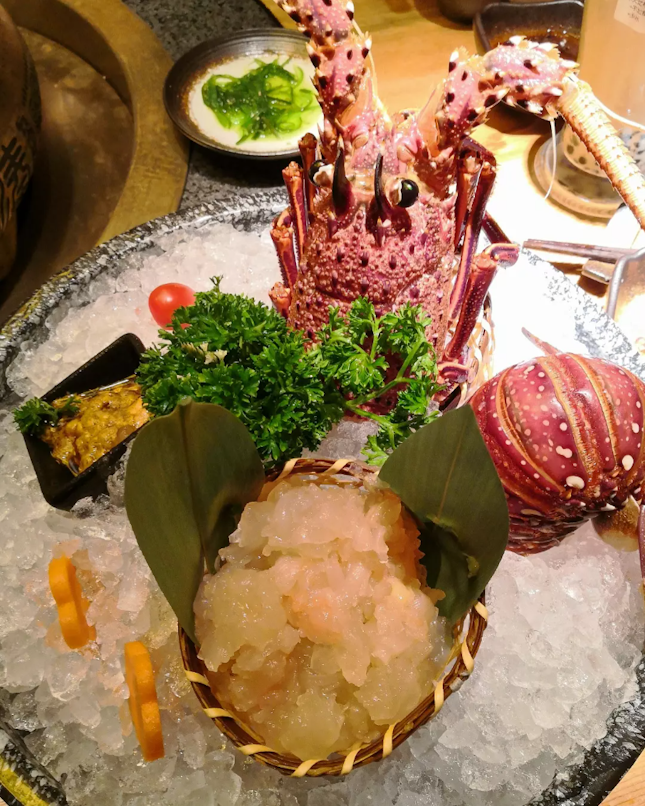 Fresh Live Lobster(L)($88.80)🤑