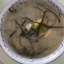 Cabbage kelp pork belly soup