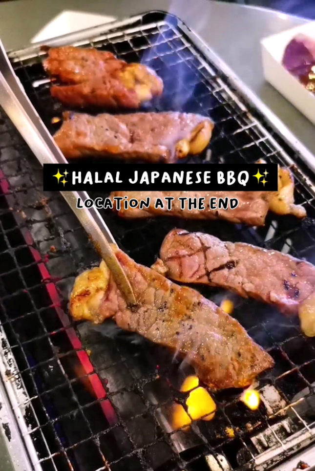 Muslim-owned Japanese BBQ 🤤