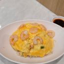 Scrambled Egg with Shrimp Rice | $16.50
