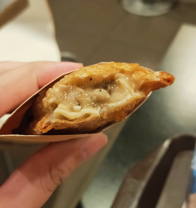 Truffle Mushroom Pie