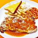 Chicken Chop (SGD $7) @ Yummy Western.