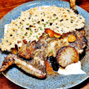 Binchotan-Grilled Young Chicken (SGD $27.80) @ NUDE Seafood.