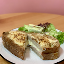 Grilled Cheese & Ham Sandwich | $12