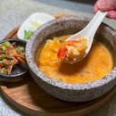 Signature Fragrant Rice in Rich Seafood Broth [$38]