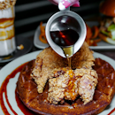B.B.W is one of the newer diners to have opened recently, and B.B.W stands for burger, beer, and waffle, which is what this all-day diner specializes in. 
