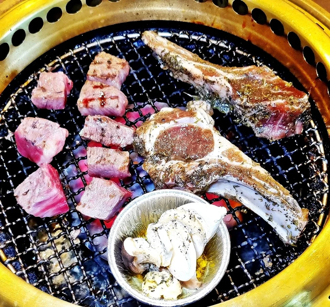 Angus Beef Lunch Buffet (SGD $50 per pax) @ Syohachi Yakiniku.