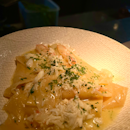 Hand Torn Pasta with Brown Crab ($39++)