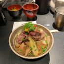 Beef sukiyaki don keisuke