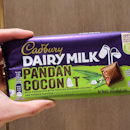 Cadbury Dairy Milk Pandan Coconut ($3)