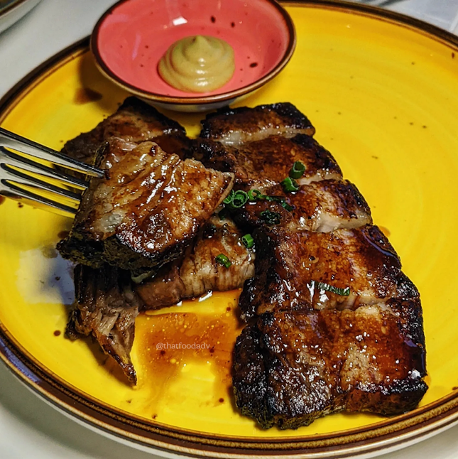 🌟 Kurobuta Pork Belly ($12)