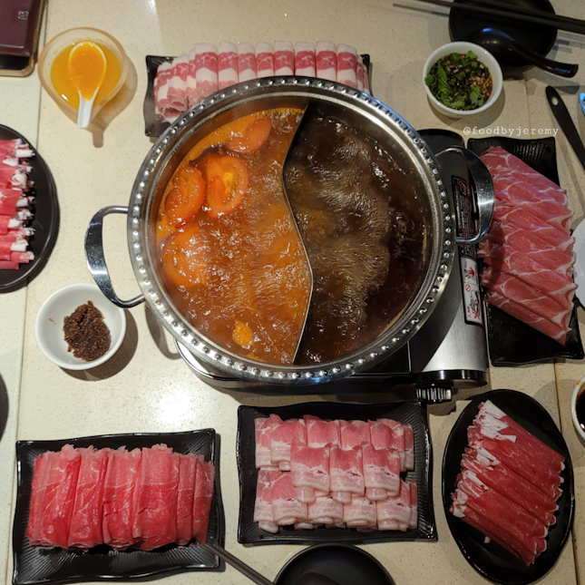 Higher end on the price scale for a hotpot but it is worth it for the impeccable service and quality ingredients.