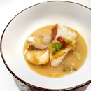 Pan-fried Red Grouper with Radish & Yellow Bean in Teochew Style