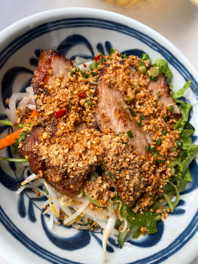 Vietnamese Pork vermicelli 