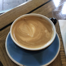 Flat white with oat milk