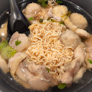 Chicken boat noodle