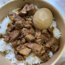 Braised Pork Rice Bento