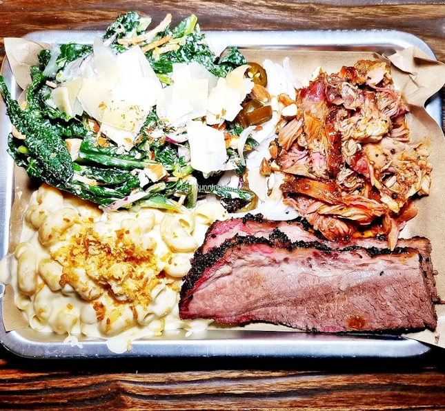 2-Meat Plate Version 1 (SGD $42) @ Decker Barbecue.