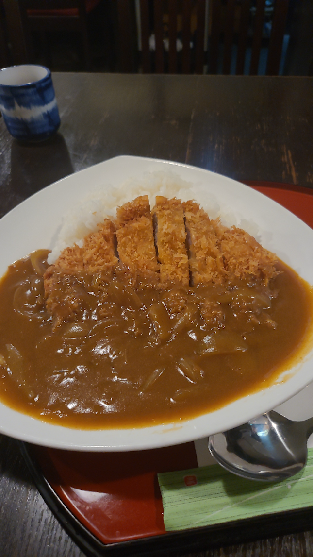 Pork Curry Rice