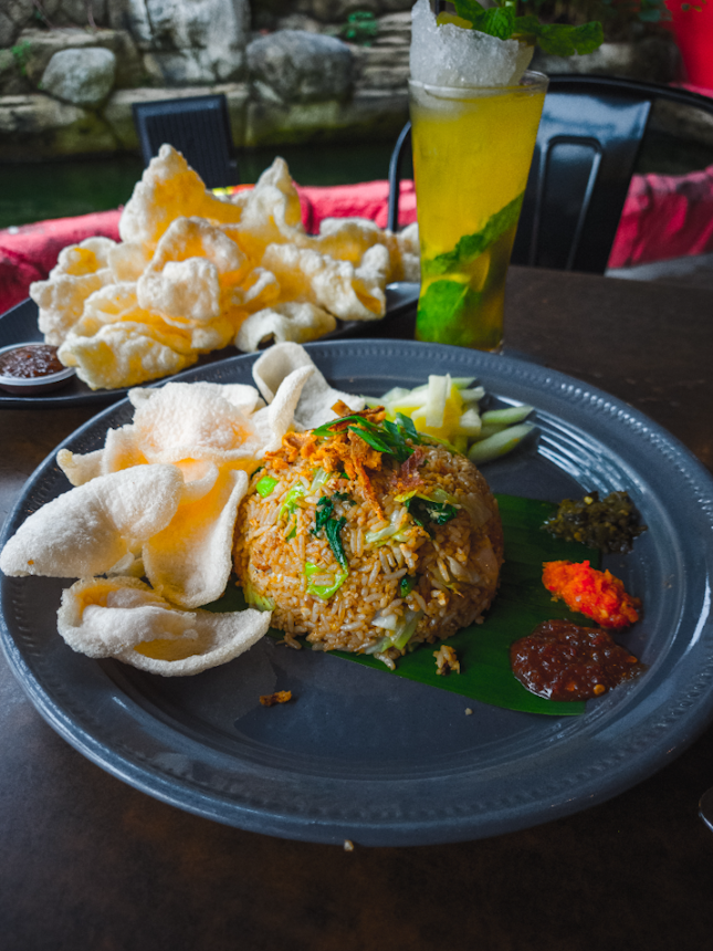 Balinese pork fried rice