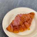 Taro Mochi Croissant