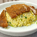 Panko Canadian Pork Chop with Egg Fried Rice $14.5